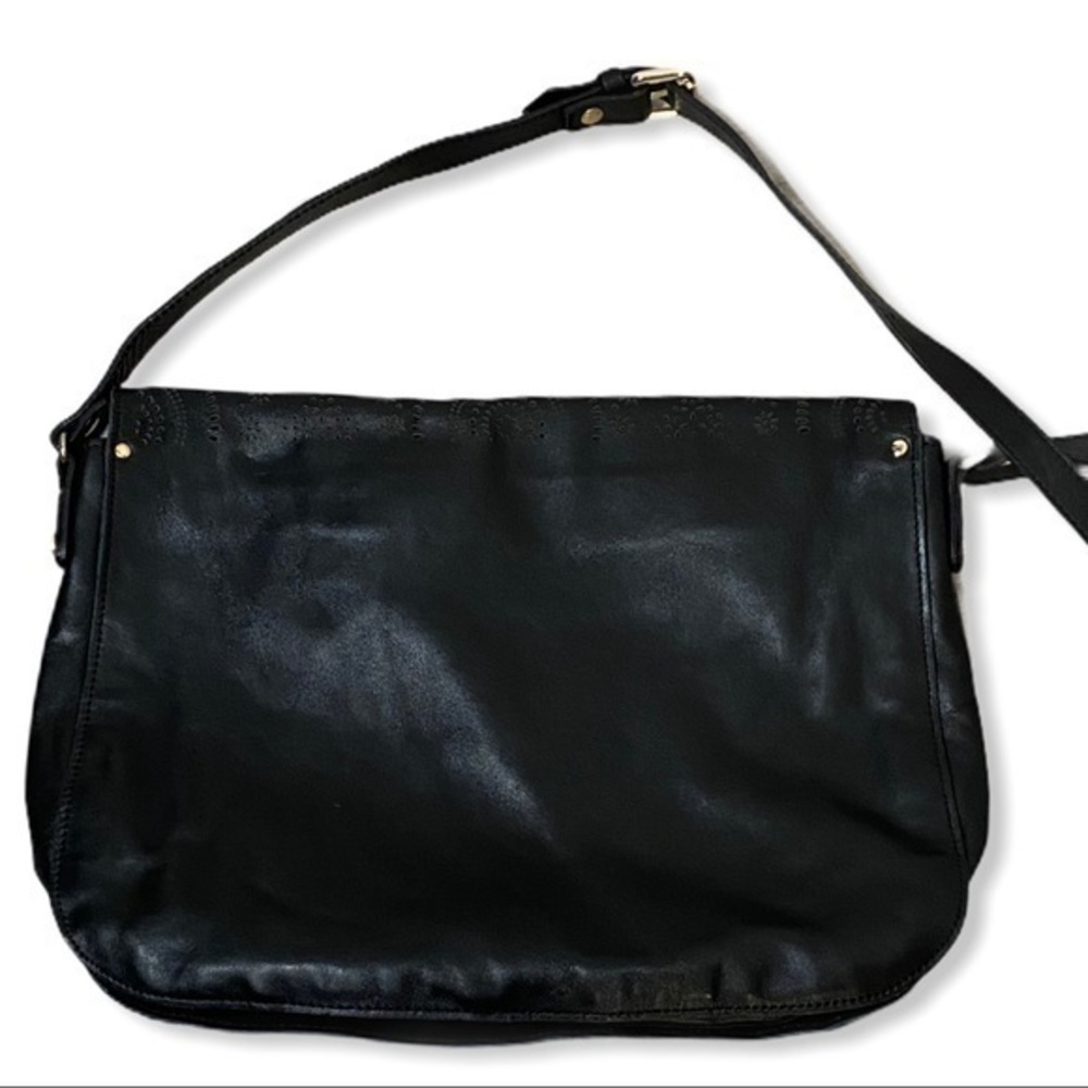 Nardelli large black shoulder bag - Picture 6 of 13